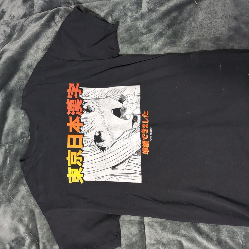 Medium Hentai Anime Shirt